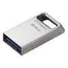 Kingston Technology - Micro DataTraveler USB Flash Drive, USB 3.2 Gen 1, 64GB Capacity, Metal Casing - - Mounts For Less