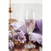 LAV - Set of 6 Empire Champagne Flutes, 7.5oz Capacity, Dishwasher Safe - - Mounts For Less