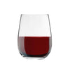 LAV - Set of 6 Gaia Stemless Wine Glasses, 475mL Capacity, Dishwasher Safe - - Mounts For Less