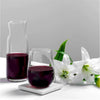 LAV - Set of 6 Gaia Stemless Wine Glasses, 475mL Capacity, Dishwasher Safe - - Mounts For Less