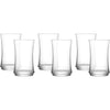 LAV - Set of 6 Glasses, 365 mL Capacity, Dishwasher Safe - - Mounts For Less