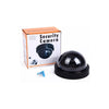 Linkit Security Fake Camera Dome 10.5cm Diameter, 7cm Height Black - - Mounts For Less