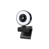 Linkit Security - Full HD CMOS Webcam with Adjustable LEDs, Night Vision and Auto Focus, Black - - Mounts For Less