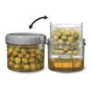 LocknLock - Set of 2 Marinade Containers, 500mL Capacity, Gray - - Mounts For Less