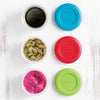 LocknLock - Set of 6 Mini EasyLunch Containers, 30mL Capacity, Multicolor - - Mounts For Less