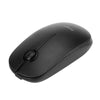 Marvo Office - Wireless Keyboard and Mouse Set, 104 Keys, English Language, 1000 DPI, Black - - Mounts For Less