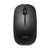 Marvo Office - Wireless Keyboard and Mouse Set, 104 Keys, English Language, 1000 DPI, Black - - Mounts For Less