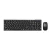 Marvo Office - Wireless Keyboard and Mouse Set, 104 Keys, English Language, 1000 DPI, Black - - Mounts For Less