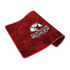 Marvo Pro - Mouse Pad, 450x400x3mm , High Density Waterproof Textile Surface, Red - - Mounts For Less