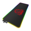 Marvo Pro - Mouse Pad XL, 800x310x3mm, With RGB Lighting, Black - - Mounts For Less