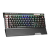 Marvo Pro - Wired Mechanical Gaming Keyboard with 119 Keys and RGB Backlighting, Black - - Mounts For Less