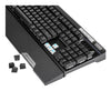 Marvo Pro - Wired Mechanical Gaming Keyboard with 119 Keys and RGB Backlighting, Black - - Mounts For Less
