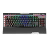 Marvo Pro - Wired Mechanical Gaming Keyboard with 119 Keys and RGB Backlighting, Black - - Mounts For Less