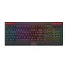 Marvo Pro - Wired Membrane Gaming Keyboard with 112 Keys and Backlight, Black - - Mounts For Less