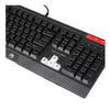 Marvo Pro - Wired Membrane Gaming Keyboard with 112 Keys and Backlight, Black - - Mounts For Less