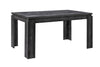 Monarch Specialties I 1089 Dining Table, 60" Rectangular, Kitchen, Dining Room, Laminate, Black, Contemporary, Modern - - Mounts For Less