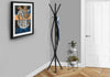 Monarch Specialties I 2051 Coat Rack, Hall Tree, Free Standing, 3 Hooks, Entryway, 72"h, Bedroom, Metal, Black, Contemporary, Modern - - Mounts For Less