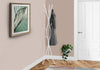 Monarch Specialties I 2063 Coat Rack, Hall Tree, Free Standing, 11 Hooks, Entryway, 74"h, Bedroom, Metal, White, Contemporary, Modern - - Mounts For Less