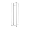 Monarch Specialties I 2151 Coat Rack, Hall Tree, Free Standing, Hanging Bar, Entryway, 72"h, Bedroom, Metal, White, Contemporary, Modern - - Mounts For Less
