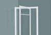 Monarch Specialties I 2151 Coat Rack, Hall Tree, Free Standing, Hanging Bar, Entryway, 72"h, Bedroom, Metal, White, Contemporary, Modern - - Mounts For Less