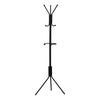 Monarch Specialties I 2162 Coat Rack, Hall Tree, Free Standing, Hanging Bar, 6 Hooks, Entryway, 68"h, Bedroom, Metal, Black, Contemporary, Modern - - Mounts For Less