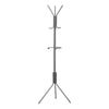 Monarch Specialties I 2163 Coat Rack, Hall Tree, Free Standing, Hanging Bar, 6 Hooks, Entryway, 68"h, Bedroom, Metal, Grey, Contemporary, Modern - - Mounts For Less