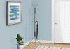Monarch Specialties I 2163 Coat Rack, Hall Tree, Free Standing, Hanging Bar, 6 Hooks, Entryway, 68"h, Bedroom, Metal, Grey, Contemporary, Modern - - Mounts For Less