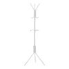 Monarch Specialties I 2164 Coat Rack, Hall Tree, Free Standing, Hanging Bar, 6 Hooks, Entryway, 68"h, Bedroom, Metal, White, Contemporary, Modern - - Mounts For Less