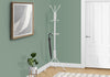 Monarch Specialties I 2164 Coat Rack, Hall Tree, Free Standing, Hanging Bar, 6 Hooks, Entryway, 68"h, Bedroom, Metal, White, Contemporary, Modern - - Mounts For Less