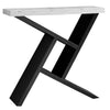 Monarch Specialties I 2406 Accent Table, Console, Entryway, Narrow, Sofa, Living Room, Bedroom, Laminate, Grey, Black, Contemporary, Modern - - Mounts For Less