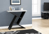 Monarch Specialties I 2406 Accent Table, Console, Entryway, Narrow, Sofa, Living Room, Bedroom, Laminate, Grey, Black, Contemporary, Modern - - Mounts For Less