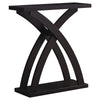 Monarch Specialties I 2408 Accent Table, Console, Entryway, Narrow, Sofa, Living Room, Bedroom, Laminate, Brown, Contemporary, Modern - - Mounts For Less