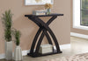 Monarch Specialties I 2408 Accent Table, Console, Entryway, Narrow, Sofa, Living Room, Bedroom, Laminate, Brown, Contemporary, Modern - - Mounts For Less