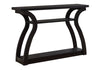 Monarch Specialties I 2445 Accent Table, Console, Entryway, Narrow, Sofa, Living Room, Bedroom, Laminate, Brown, Contemporary, Modern - - Mounts For Less
