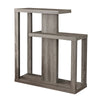 Monarch Specialties I 2472 Accent Table, Console, Entryway, Narrow, Sofa, Living Room, Bedroom, Laminate, Brown, Contemporary, Modern - - Mounts For Less