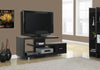Monarch Specialties I 2572 Tv Stand, 60 Inch, Console, Media Entertainment Center, Storage Cabinet, Living Room, Bedroom, Laminate, Brown, Contemporary, Modern - - Mounts For Less