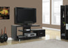 Monarch Specialties I 2572 Tv Stand, 60 Inch, Console, Media Entertainment Center, Storage Cabinet, Living Room, Bedroom, Laminate, Brown, Contemporary, Modern - - Mounts For Less