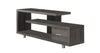 Monarch Specialties I 2574 Tv Stand, 60 Inch, Console, Media Entertainment Center, Storage Cabinet, Living Room, Bedroom, Laminate, Brown, Contemporary, Modern - - Mounts For Less
