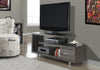 Monarch Specialties I 2574 Tv Stand, 60 Inch, Console, Media Entertainment Center, Storage Cabinet, Living Room, Bedroom, Laminate, Brown, Contemporary, Modern - - Mounts For Less