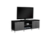 Monarch Specialties I 2590 Tv Stand, 60 Inch, Console, Media Entertainment Center, Storage Cabinet, Living Room, Bedroom, Laminate, Black, Grey, Contemporary, Modern - - Mounts For Less