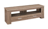 Monarch Specialties I 2602 Tv Stand, 48 Inch, Console, Media Entertainment Center, Storage Drawers, Living Room, Bedroom, Laminate, Brown, Contemporary, Modern - - Mounts For Less