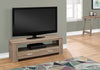 Monarch Specialties I 2602 Tv Stand, 48 Inch, Console, Media Entertainment Center, Storage Drawers, Living Room, Bedroom, Laminate, Brown, Contemporary, Modern - - Mounts For Less