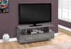 Monarch Specialties I 2608 Tv Stand, 48 Inch, Console, Media Entertainment Center, Storage Cabinet, Living Room, Bedroom, Laminate, Grey, Contemporary, Modern - - Mounts For Less
