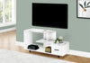 Monarch Specialties I 2609 Tv Stand, 48 Inch, Console, Media Entertainment Center, Storage Drawer, Living Room, Bedroom, Laminate, White Marble Look, Contemporary, Modern - - Mounts For Less