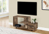 Monarch Specialties I 2611 Tv Stand, 48 Inch, Console, Media Entertainment Center, Storage Drawer, Living Room, Bedroom, Laminate, Brown, Contemporary, Modern - - Mounts For Less