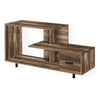 Monarch Specialties I 2611 Tv Stand, 48 Inch, Console, Media Entertainment Center, Storage Drawer, Living Room, Bedroom, Laminate, Brown, Contemporary, Modern - - Mounts For Less
