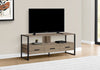 Monarch Specialties I 2618 Tv Stand, 48 Inch, Console, Media Entertainment Center, Storage Drawers, Living Room, Bedroom, Laminate, Metal, Brown, Black, Contemporary, Modern - - Mounts For Less