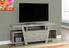 Monarch Specialties I 2721 Tv Stand, 60 Inch, Console, Media Entertainment Center, Storage Drawers, Living Room, Bedroom, Laminate, Brown, Contemporary, Modern - - Mounts For Less