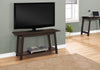 Monarch Specialties I 2735 Tv Stand, 42 Inch, Console, Media Entertainment Center, Storage Shelves, Living Room, Bedroom, Laminate, Brown, Contemporary, Modern - - Mounts For Less
