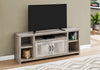 Monarch Specialties I 2742 Tv Stand, 60 Inch, Console, Media Entertainment Center, Storage Cabinet, Living Room, Bedroom, Laminate, Beige, Transitional - - Mounts For Less